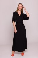 Sukienka Model S406 Black - Stylove - L Sukienka Model S406 Black - Stylove - L