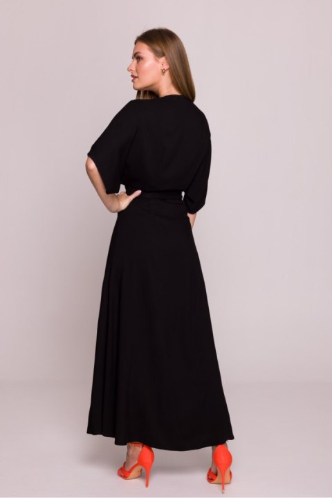 Sukienka Model S406 Black - Stylove - XXL Sukienka Model S406 Black - Stylove - XXL