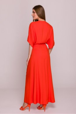 Sukienka Model S406 Coral - Stylove - XL