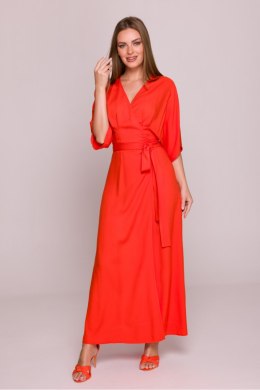 Sukienka Model S406 Coral - Stylove - XXL