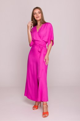 Sukienka Model S406 Liliowa - Stylove - XXL