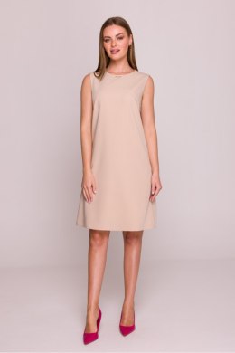 Sukienka Model S408 Beige - Stylove - L
