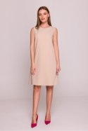 Sukienka Model S408 Beige - Stylove - XL