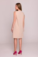 Sukienka Model S408 Beige - Stylove - XL