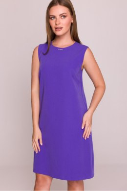 Sukienka Model S408 Violet - Stylove - XXL
