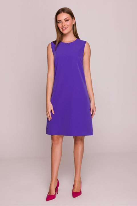 Sukienka Model S408 Violet - Stylove - XXL Sukienka Model S408 Violet - Stylove - XXL