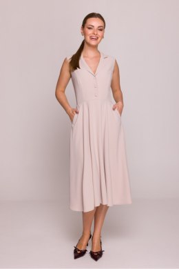 Sukienka Model S409 Beige - Stylove - L