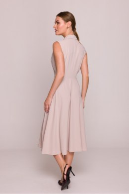 Sukienka Model S409 Beige - Stylove - XL
