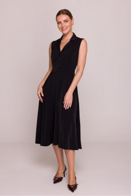 Sukienka Model S409 Black - Stylove - XL