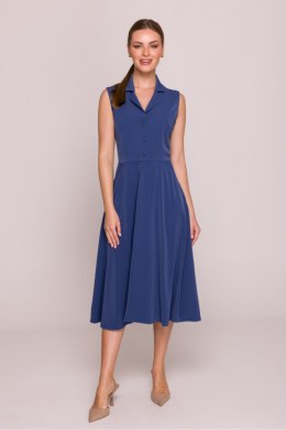 Sukienka Model S409 Blue - Stylove - L