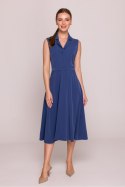 Sukienka Model S409 Blue - Stylove - M
