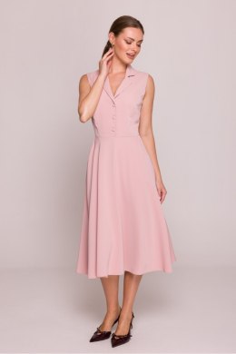Sukienka Model S409 Powder Pink - Stylove - L
