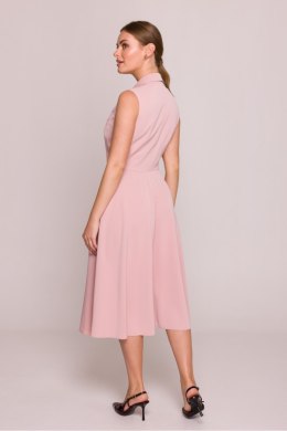 Sukienka Model S409 Powder Pink - Stylove - XL