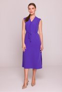 Sukienka Model S410 Violet - Stylove - XL Sukienka Model S410 Violet - Stylove - XL