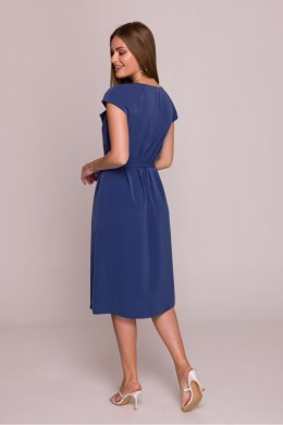 Sukienka Model S411 Blue - Stylove - M