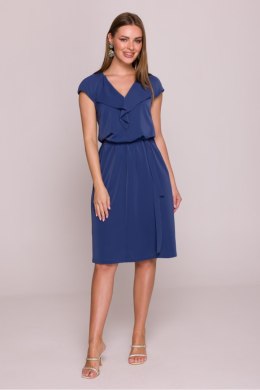 Sukienka Model S411 Blue - Stylove - s