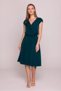 Sukienka Model S411 Green - Stylove - L