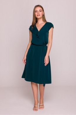 Sukienka Model S411 Green - Stylove - L