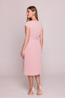 Sukienka Model S411 Powder Pink - Stylove - XL