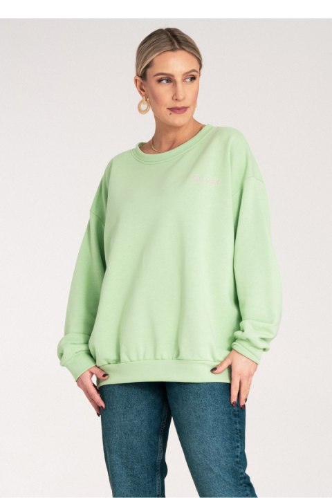 Bluza Damska Model M1151 Green - Figl - S/M