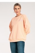 Bluza Damska Model M1151 Orange - Figl - S/M