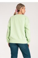 Bluza Damska Model M1152 Green - Figl - S/M Bluza Damska Model M1152 Green - Figl - S/M