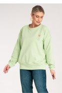 Bluza Damska Model M1152 Green - Figl - S/M Bluza Damska Model M1152 Green - Figl - S/M