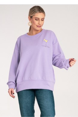 Bluza Damska Model M1152 Violet - Figl - S/M