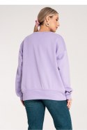 Bluza Damska Model M1152 Violet - Figl - S/M Bluza Damska Model M1152 Violet - Figl - S/M