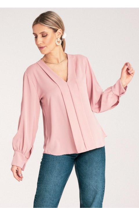 Bluzka Model M1135 Pink - Figl - S/M