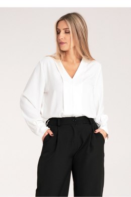 Bluzka Model M1135 White - Figl - S/M