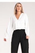 Bluzka Model M1135 White - Figl - S/M