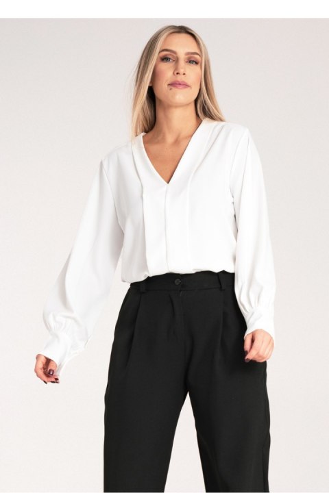 Bluzka Model M1135 White - Figl - S/M