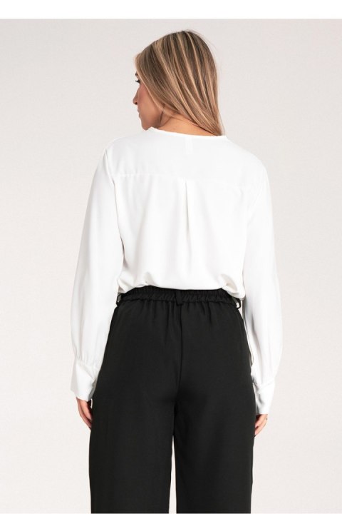 Bluzka Model M1135 White - Figl - S/M