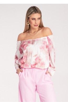 Bluzka Model M1142 Pink - Figl - S/M