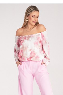 Bluzka Model M1142 Pink - Figl - S/M