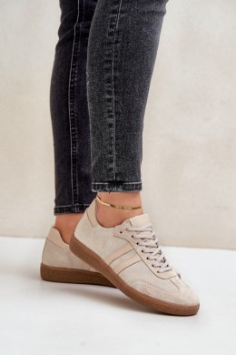 Buty Sportowe Model Zazoo N1068 Beige - Step in style - 40