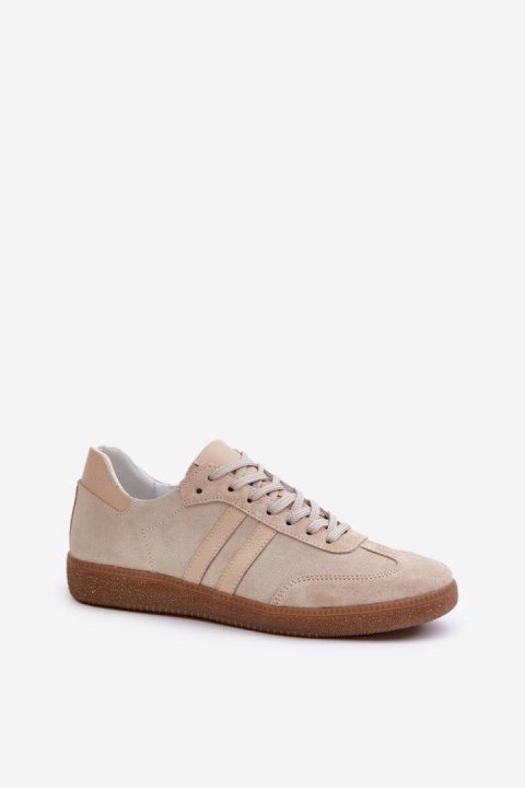 Buty Sportowe Model Zazoo N1068 Beige - Step in style - 40 Buty Sportowe Model Zazoo N1068 Beige - Step in style - 40