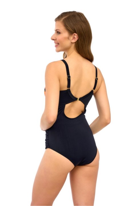 Jednoczęściowy strój kąpielowy Kostium Jednoczęściowy Model Sofia Big Multicolor - Lupo Line - 75I