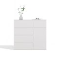 Komoda Malwa 1D5S BIAŁY Komoda Malwa 1D5S BIAŁY