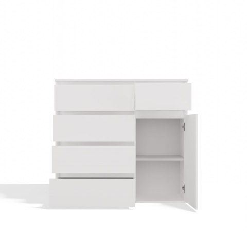 Komoda Malwa 1D5S BIAŁY Komoda Malwa 1D5S BIAŁY