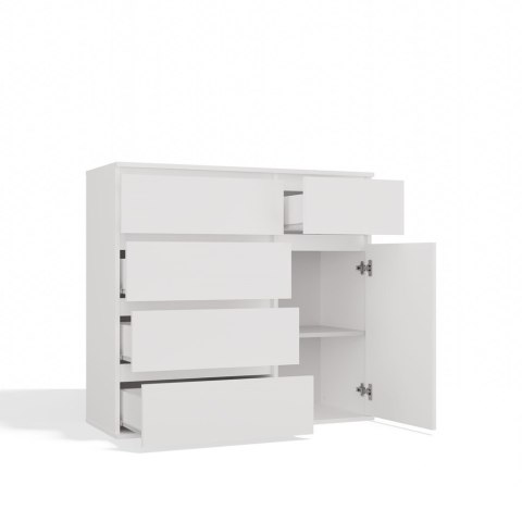 Komoda Malwa 1D5S BIAŁY Komoda Malwa 1D5S BIAŁY