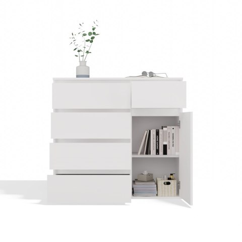 Komoda Malwa 1D5S BIAŁY Komoda Malwa 1D5S BIAŁY