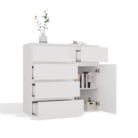Komoda Malwa 1D5S BIAŁY Komoda Malwa 1D5S BIAŁY