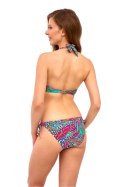 Kostium dwuczęściowy Biustonosz Bralet Kąpielowy Model Coral Multicolor - Lupo Line - 70G Kostium dwuczęściowy Biustonosz Bralet Kąpielowy Model Coral Multicolor - Lupo Line - 70G