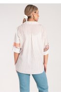 Koszula Damska Model M1120 Beige - Figl - S/M Koszula Damska Model M1120 Beige - Figl - S/M