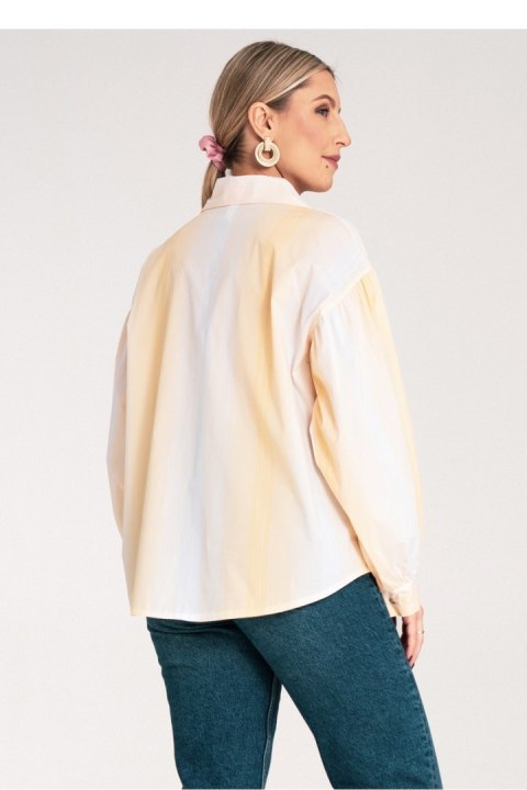 Koszula Damska Model M1144 Yellow - Figl - S/M