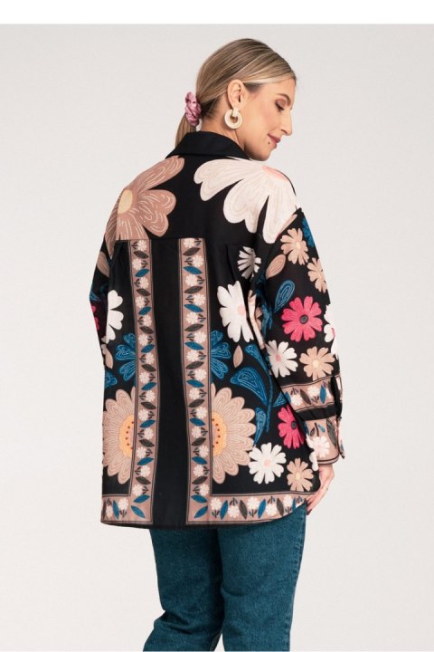 Koszula Damska Model M1147 Black - Figl - S/M