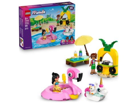 LEGO FRIENDS Impreza na basenie z jednorożcem i flamingiem 42658 LEGO FRIENDS Impreza na basenie z jednorożcem i flamingiem 42658