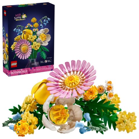 LEGO Mały bukiet żółtych kwiatów 10347 LEGO Mały bukiet żółtych kwiatów 10347